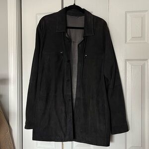 Missani Le Collezioni XL men’s suede jacket